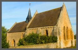 Soumont Saint Quentin Eglise d’Aizy